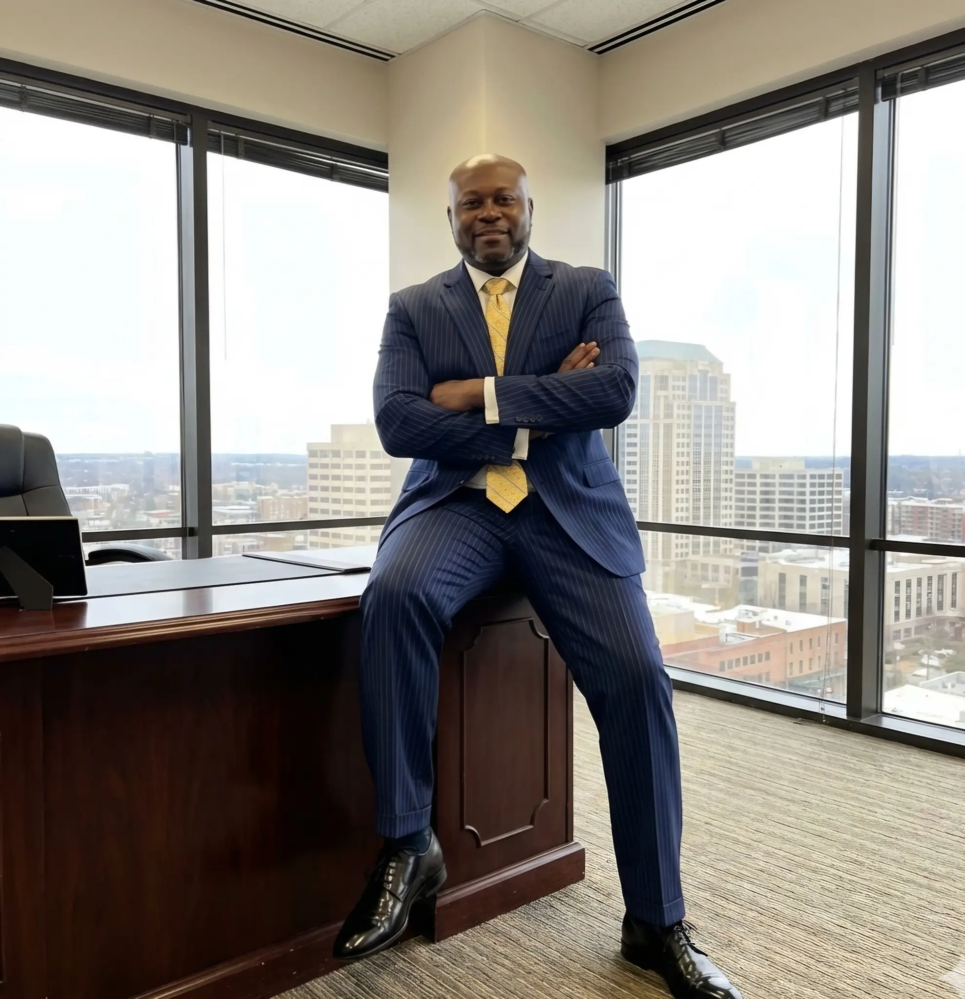 Emmanuel U. Isen, Founder and CEO of Consolidated Solutions LLC